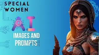 SPECIAL WOMEN! Portraits and illustrations of POWERFUL WOMEN [AI Images]