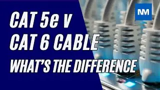 What's the difference between CAT5e cable and CAT6 cable.    CAT5e Versus CAT6