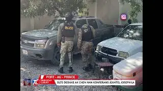 Flash! BLTS ap fouye tout machin ak chen ki te nan espas kote ansyen direktè BSAP tap bay konferans