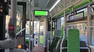 Yutong E9 on Leicester hop bus route
