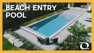 Grace Beach Entry | Fiberglass Beach Entry Pool | Thursday Pools