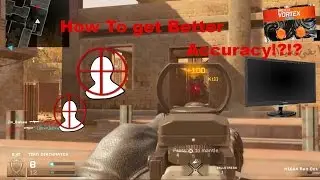 how To Get Better Accuracy in Modern Warfare Remastered!!