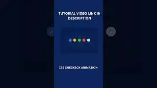 CSS Animated Checkbox 
