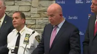 NYPD Police Commissioner, James O'Neill, on NYPD shooting