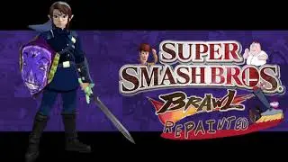 Repainted Credits (Biggie Cheese Hub) - Super Smash Bros. Brawl Repainted