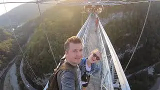 Россия - Сочи  - Олимпийский парк и Sky Park банджи 207 метров - 2020