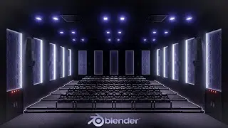 Onyx Theater Model In Blender 3D