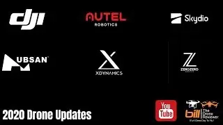 2020 Drone Updates