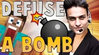 Minecraft DEFUSE THE BOMB con Awed (Simone Paciello)