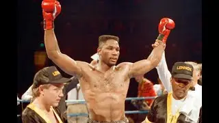 Lennox Lewis Pro Debut v Malcolm