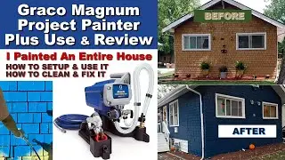 Graco Magnum Project Painter Review & Tips. 