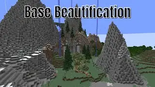 AutoCraft: More Base Beautification (Minecraft 1.16 Survival Multiplayer Ep 18)
