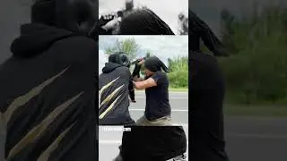 Counter Offensive Knife Techniques