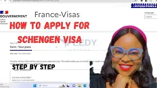 HOW TO APPLY SCHENGEN VISA 2024 | Apply France Tourist Visa Online 🇫🇷Step by Step Process & Document