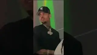 Chris Brown is really scoping the whole club👀 #shorts