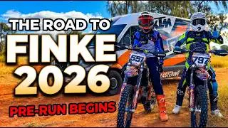 Finke Desert Race 2026 Pre-Run — Dust, Missed Lines & Very Bad Decisions