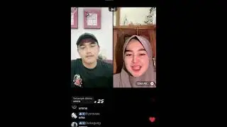 ronkads live tiktok terbaru bersama Chika Afrika diwei tantangan pilih tirai opo uang