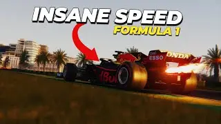 The SPEED of Formula 1