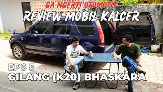 REVIEW HONDA CRV GEN 2. MOBIL KALCER PUNYA GILBHAS