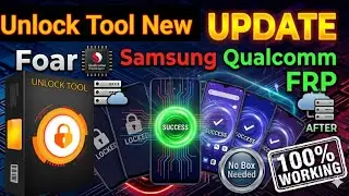 Unlock Tool New Update | Samsung Qualcomm FRP✅| AM Fixer