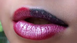 4th of July Lip Art Tutorial | Lilyrose Golden | 8 years old