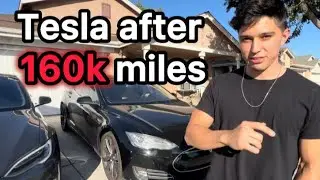 2014 Tesla Model S P85 review 160,000+ miles later
