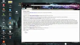 PHP & MySQL Tutorial 14: Editing on a blog — The fancy way Part 1