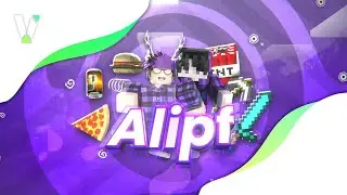 💲 • Alipf • 2D Professional Roblox & Minecraft Intro Insp Miqcraft | PZP | VeterFX