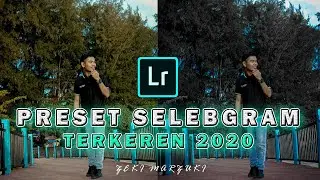 Tutorial Mempercantik Foto di Lightroom || Selebgram Kekinian