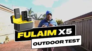 Fulaim x5 outdoor test - Check out the Mic performance 