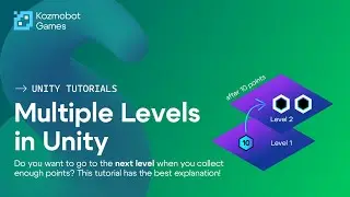 How to Load Next Level in UNITY - Easy Tutorial