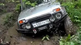 Лебёдка БТР на ниве