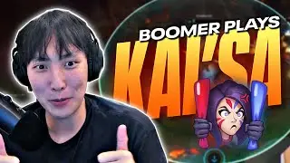 RETIRED BOOMER PLAYS KAI'SA