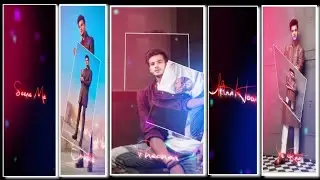 New trending Lyrics status video editing KineMaster video editing | Trending status video editing