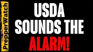 🚨 WARNING!!! AMERICA’S FOOD SUPPLY IN TROUBLE — “WELL IS DRY!”