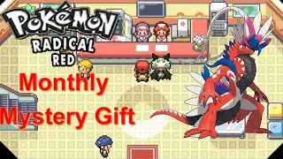 [Pokemon Radical Red v4.0] - Koraidon Gift Code
