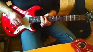 Sex Pistols ~ God Save The Queen ~ Guitar Intro Riff