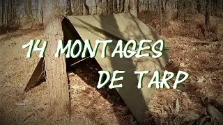 14 Montages de Tarp de Base