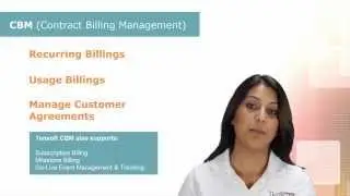Overview of Tensoft CBM (Contract Billing Management)