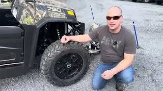 HiSun Sector 750-D Video!!