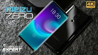 Meizu Zero - The World's First Smartphone Without Holes and Buttons!!!