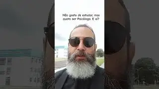 Quero ser Psicóloga, mas não gosto de estudar: o que fazer? #psicologia #estudantedepsicologia