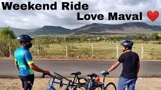 Bicycle Ride | Monsoon ride | Love Maval | Weekend Ride