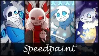 The Original AUs [Undertale AUs Wallpaper #1] (13+)