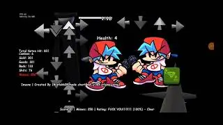 FNF Dave & Bambi Chaos Edition Version 1 Mod Android