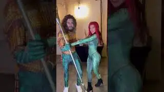 КОСПЛЕЙ НА АКВАМЕНА И МЕРУ AQUAMAN & MERA КОСПЛЕЙ