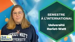 Mon 1er semestre de 3e année - Marie (promo 2025) – Université Heriot-Watt