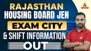 Rajasthan Housing Board Jen Vacancy | RHB Recruitment 2023 | Exam Date and hall ticket out!