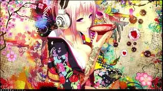 Sake girl v2 - Wallpaper Engine - 2560x1440