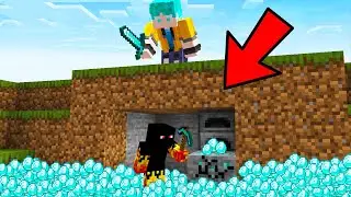 CAÇADOR vs ATHOS MULTIPLICADOR DE ITENS no MINECRAFT
